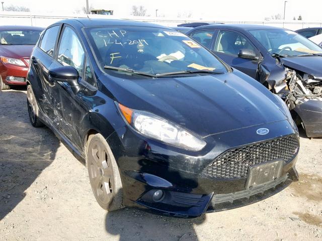 3FADP4GX0GM139520 - 2016 FORD FIESTA ST BLACK photo 1