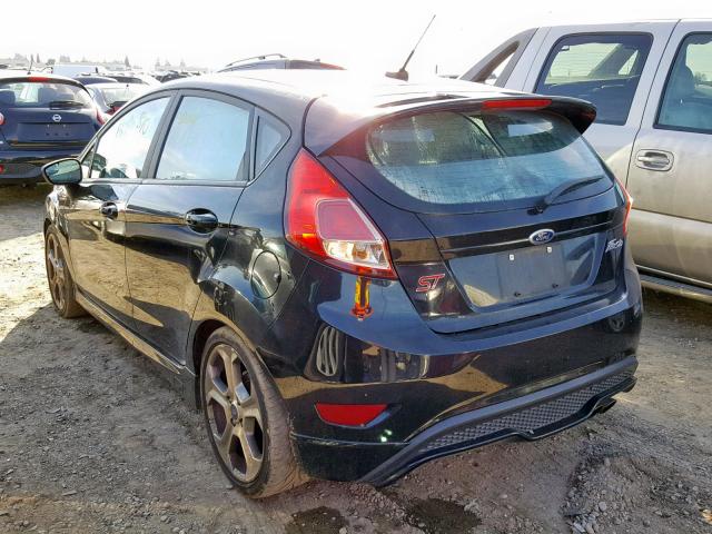 3FADP4GX0GM139520 - 2016 FORD FIESTA ST BLACK photo 3