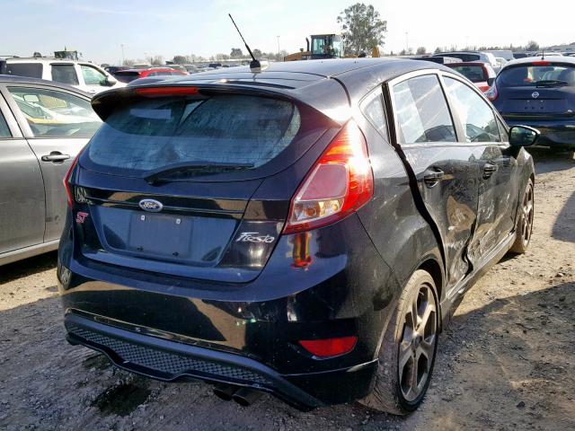 3FADP4GX0GM139520 - 2016 FORD FIESTA ST BLACK photo 4