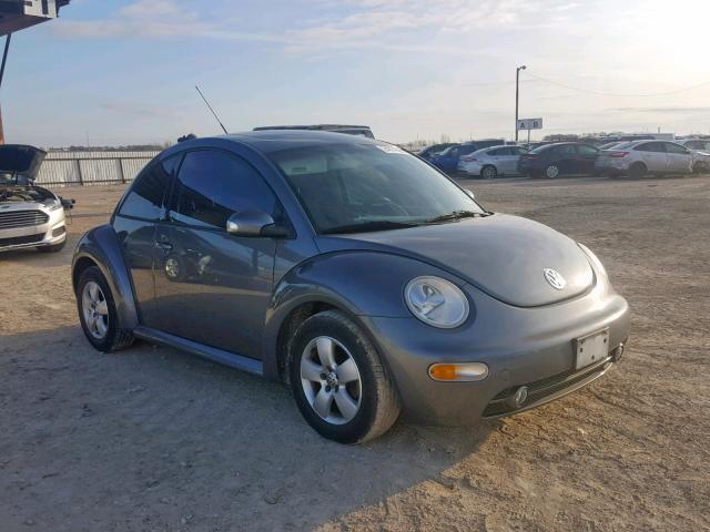 3VWCD21C94M402119 - 2004 VOLKSWAGEN NEW BEETLE Boz foto 1