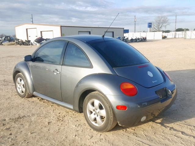 3VWCD21C94M402119 - 2004 VOLKSWAGEN NEW BEETLE Boz foto 3