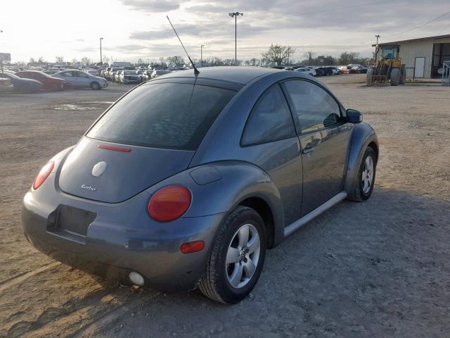 3VWCD21C94M402119 - 2004 VOLKSWAGEN NEW BEETLE Boz foto 4
