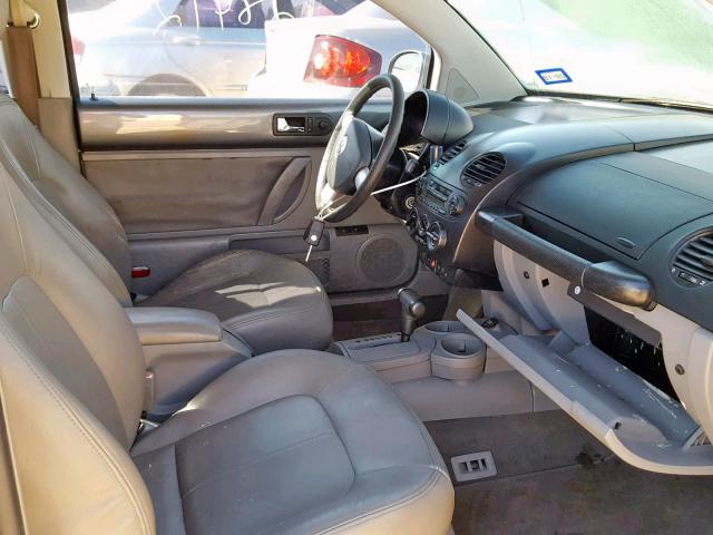 3VWCD21C94M402119 - 2004 VOLKSWAGEN NEW BEETLE Boz foto 5