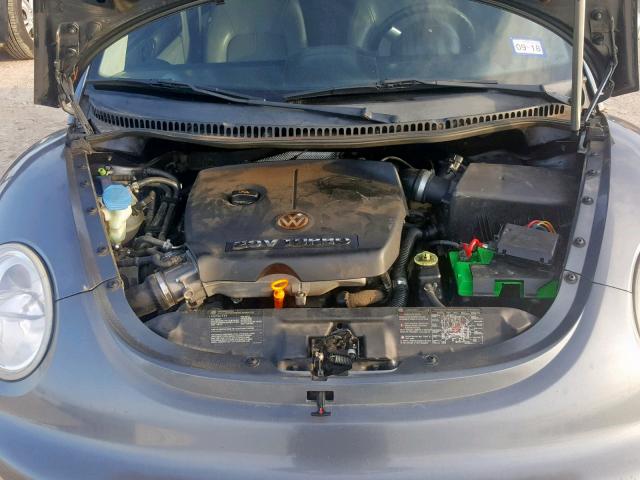 3VWCD21C94M402119 - 2004 VOLKSWAGEN NEW BEETLE Boz foto 7