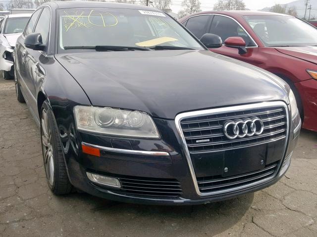 WAUMV94E08N014599 - 2008 AUDI A8 L QUATT BLACK photo 1