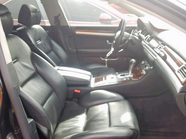 WAUMV94E08N014599 - 2008 AUDI A8 L QUATT BLACK photo 5