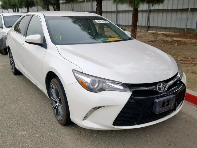 4T1BF1FK4FU042206 - 2015 TOYOTA CAMRY LE CREAM photo 1