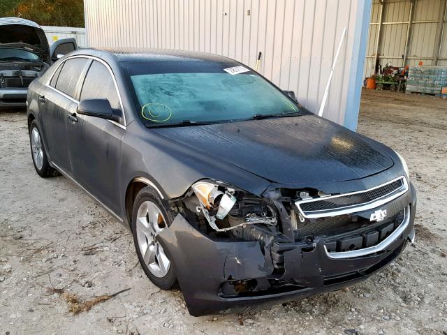 1G1ZC5EB4AF183545 - 2010 CHEVROLET MALIBU 1LT შავი ფოტო 1