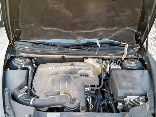 1G1ZC5EB4AF183545 - 2010 CHEVROLET MALIBU 1LT შავი ფოტო 7