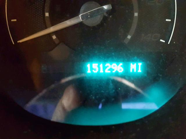 1G1ZC5EB4AF183545 - 2010 CHEVROLET MALIBU 1LT შავი ფოტო 8