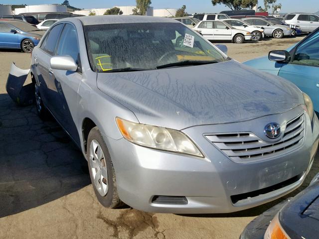 JTNBE46K973015577 - 2007 TOYOTA CAMRY NEW SILVER photo 1