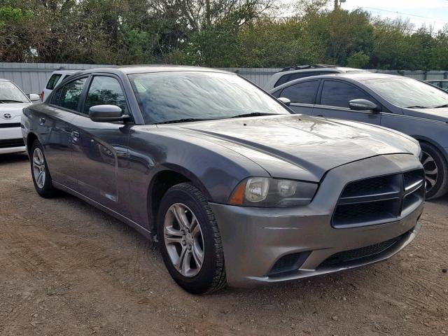 2B3CL1CG8BH587910 - 2011 DODGE CHARGER PO CHARCOAL photo 1
