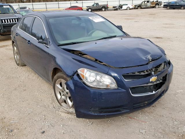 1G1ZB5E09CF299103 - 2012 CHEVROLET MALIBU LS BLUE photo 1