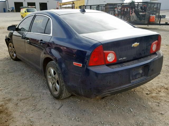 1G1ZB5E09CF299103 - 2012 CHEVROLET MALIBU LS BLUE photo 3