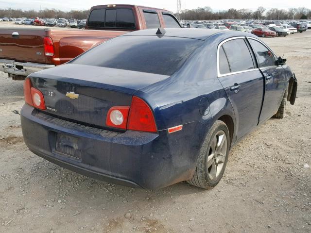 1G1ZB5E09CF299103 - 2012 CHEVROLET MALIBU LS BLUE photo 4