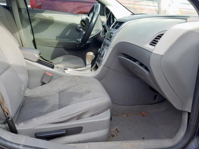 1G1ZB5E09CF299103 - 2012 CHEVROLET MALIBU LS BLUE photo 5