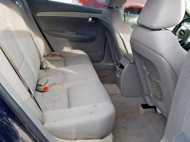 1G1ZB5E09CF299103 - 2012 CHEVROLET MALIBU LS BLUE photo 6