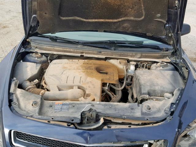 1G1ZB5E09CF299103 - 2012 CHEVROLET MALIBU LS BLUE photo 7