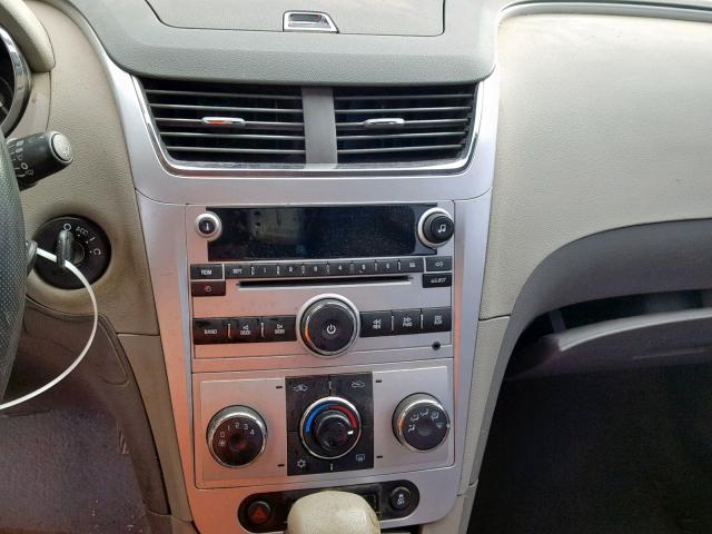 1G1ZB5E09CF299103 - 2012 CHEVROLET MALIBU LS BLUE photo 9