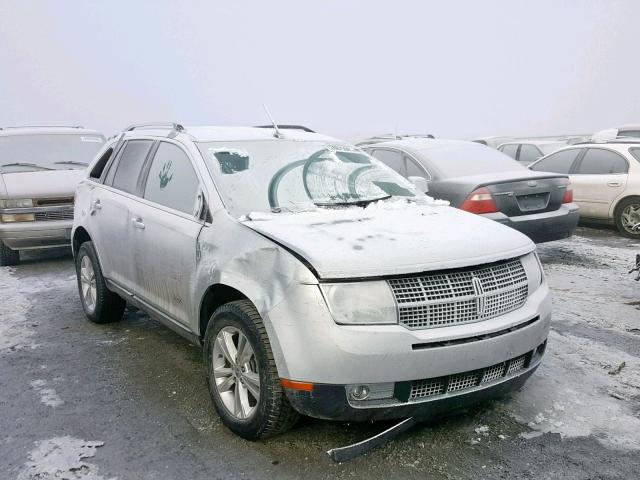 2LMDJ8JC7ABJ21727 - 2010 LINCOLN MKX SILVER photo 1