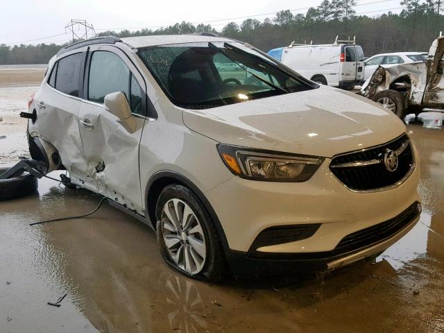 KL4CJASB8JB590012 - 2018 BUICK ENCORE PRE WHITE photo 1