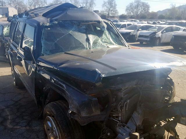 1J8HG58206C202077 - 2006 JEEP COMMANDER GREEN photo 1