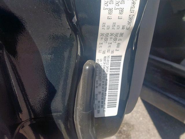 1J8HG58206C202077 - 2006 JEEP COMMANDER GREEN photo 10