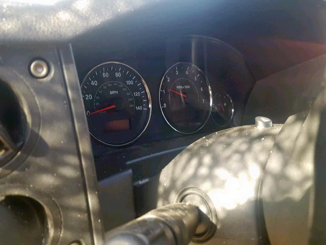 1J8HG58206C202077 - 2006 JEEP COMMANDER GREEN photo 8