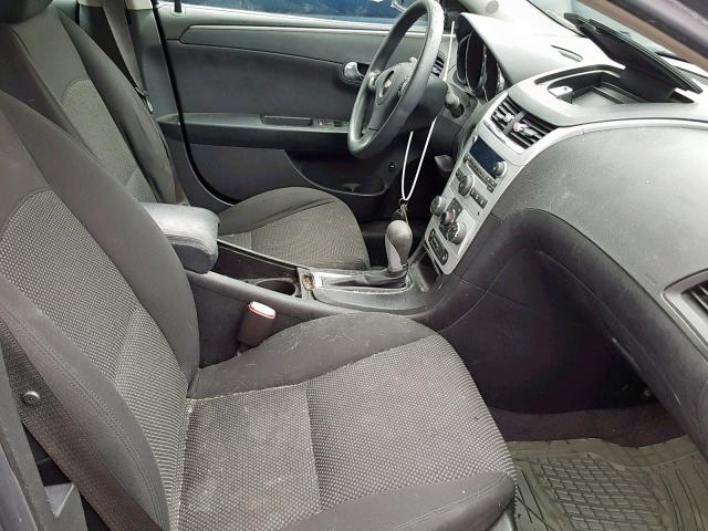 1G1ZH57B284255993 - 2008 CHEVROLET MALIBU 1LT GRAY photo 5