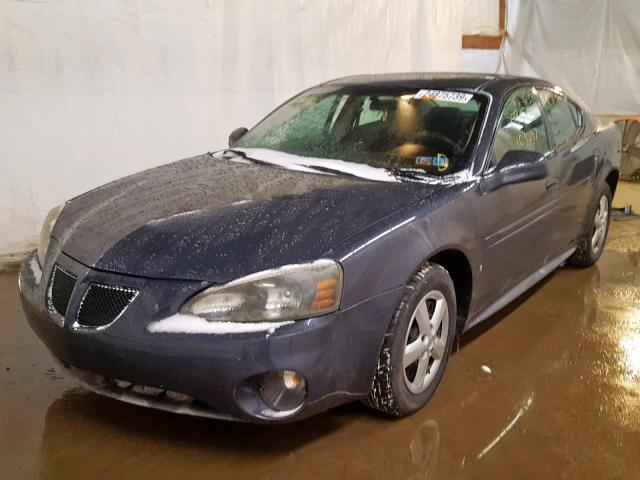 2G2WP552481163199 - 2008 PONTIAC GRAND PRIX BLUE photo 2