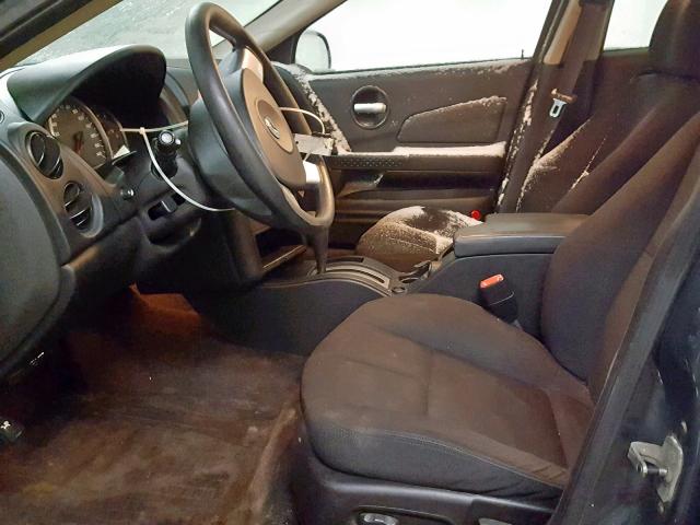 2G2WP552481163199 - 2008 PONTIAC GRAND PRIX BLUE photo 5