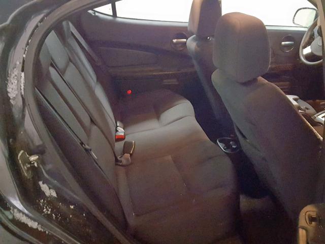 2G2WP552481163199 - 2008 PONTIAC GRAND PRIX BLUE photo 6