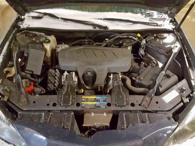 2G2WP552481163199 - 2008 PONTIAC GRAND PRIX BLUE photo 7