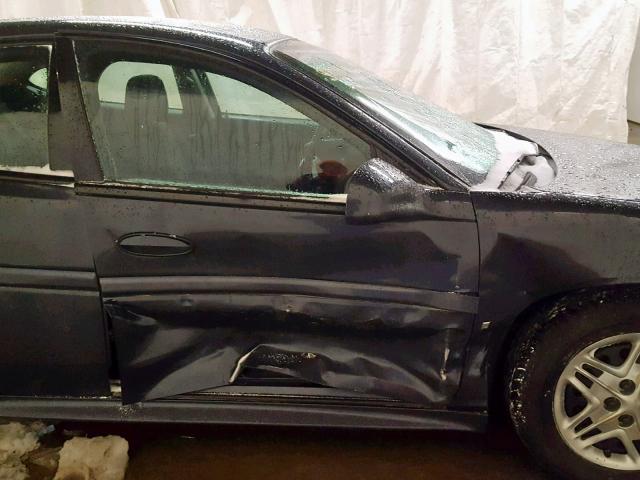 2G2WP552481163199 - 2008 PONTIAC GRAND PRIX BLUE photo 9