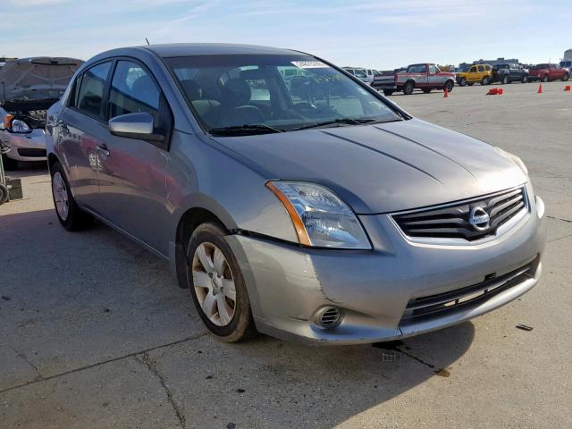 3N1AB6APXBL619940 - 2011 NISSAN SENTRA 2.0 GRAY photo 1