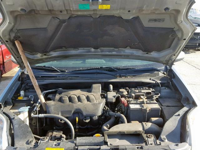 3N1AB6APXBL619940 - 2011 NISSAN SENTRA 2.0 GRAY photo 7