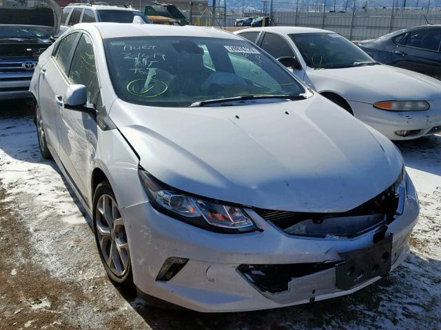 1G1RB6S53JU119399 - 2018 CHEVROLET VOLT PREMI WHITE photo 1