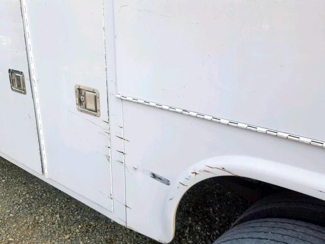 1FDAF56R49EA94479 - 2009 FORD F550 SUPER WHITE photo 9