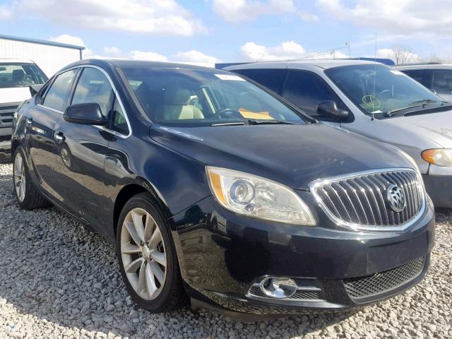 1G4PR5SK3D4204897 - 2013 BUICK VERANO CON BLACK photo 1