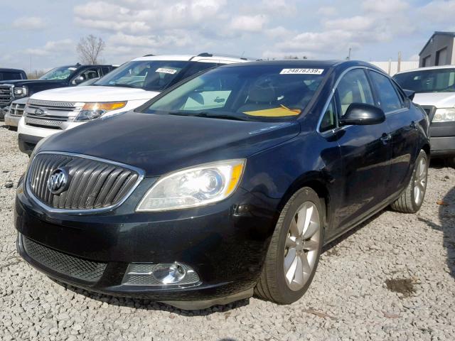 1G4PR5SK3D4204897 - 2013 BUICK VERANO CON BLACK photo 2