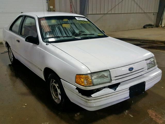 1FAPP31X3NK206762 - 1992 FORD TEMPO GL WHITE photo 1