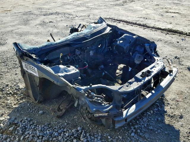 1HGEJ6525YL009708 - 2000 HONDA CIVIC DX BLUE photo 1