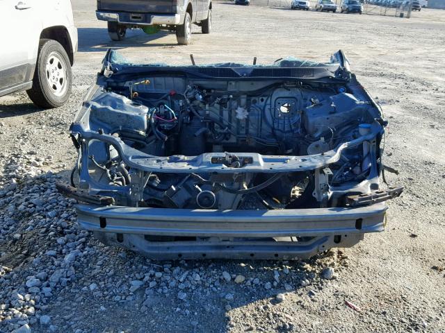 1HGEJ6525YL009708 - 2000 HONDA CIVIC DX BLUE photo 6