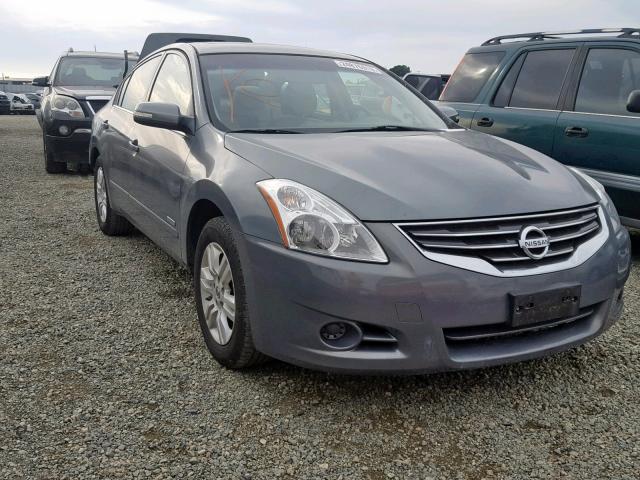 1N4CL2AP3BC185793 - 2011 NISSAN ALTIMA HYB GRAY photo 1