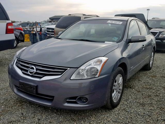 1N4CL2AP3BC185793 - 2011 NISSAN ALTIMA HYB GRAY photo 2