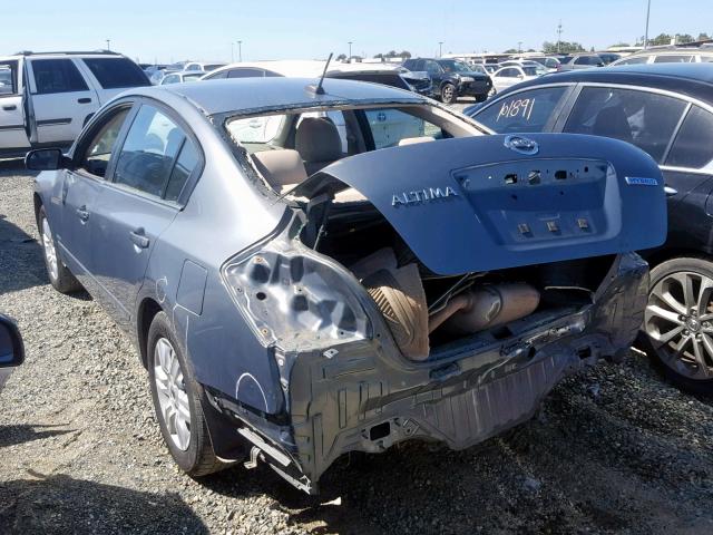 1N4CL2AP3BC185793 - 2011 NISSAN ALTIMA HYB GRAY photo 3