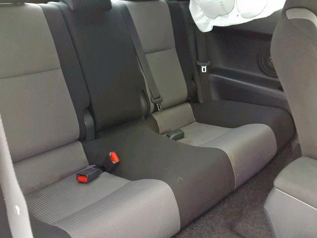 JTKJF5C71E3070274 - 2014 TOYOTA SCION TC GRAY photo 6