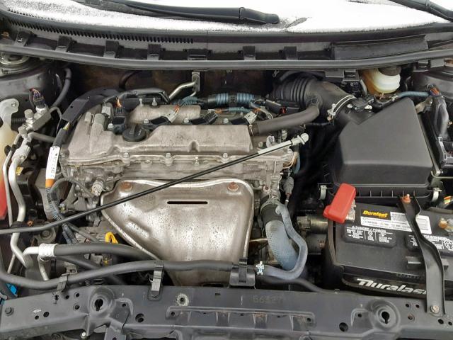 JTKJF5C71E3070274 - 2014 TOYOTA SCION TC GRAY photo 7