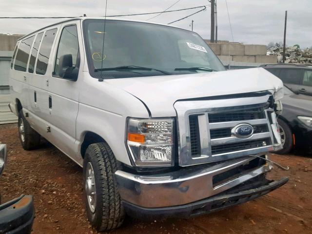 1FBSS3BL9ADA29569 - 2010 FORD ECONOLINE WHITE photo 1