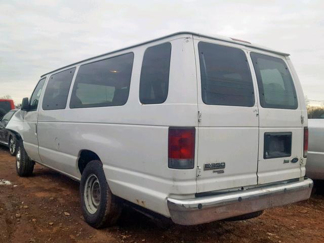 1FBSS3BL9ADA29569 - 2010 FORD ECONOLINE WHITE photo 3